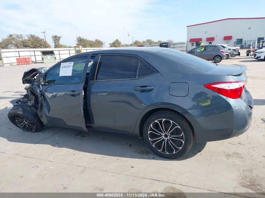 2016 Toyota Corolla S VIN: 5YFBURHE5GP475631 Lot: 40802833