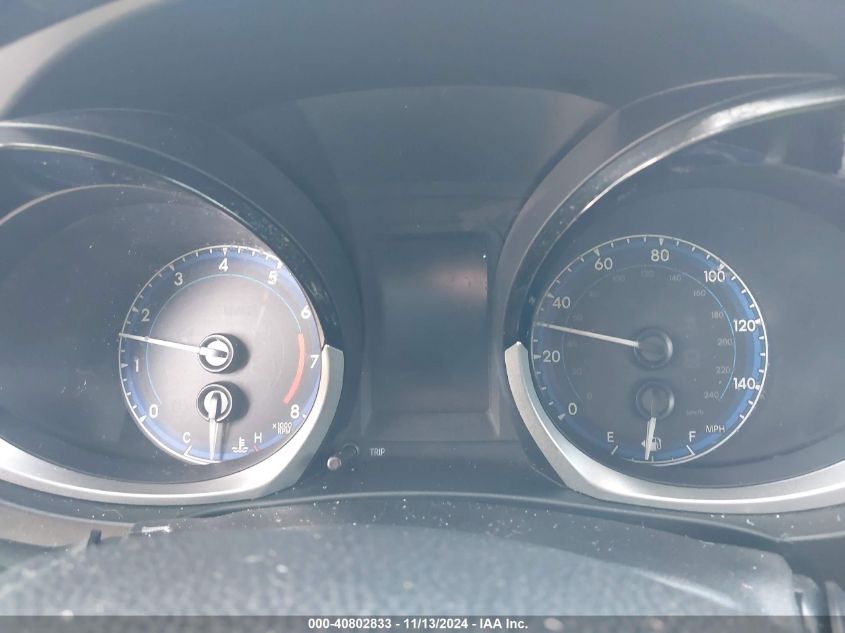 2016 Toyota Corolla S VIN: 5YFBURHE5GP475631 Lot: 40802833