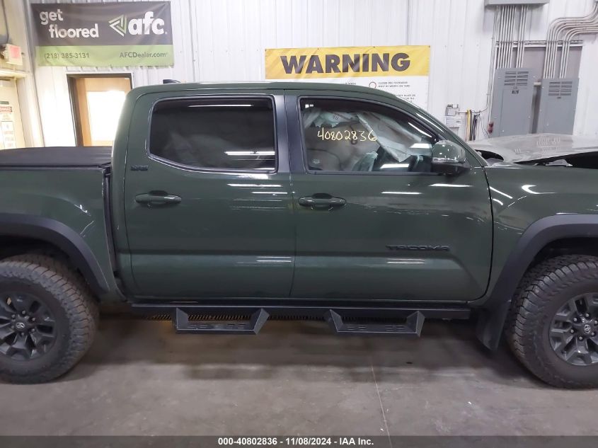 2021 Toyota Tacoma Sr5 V6 VIN: 5TFCZ5AN0MX263497 Lot: 40802836