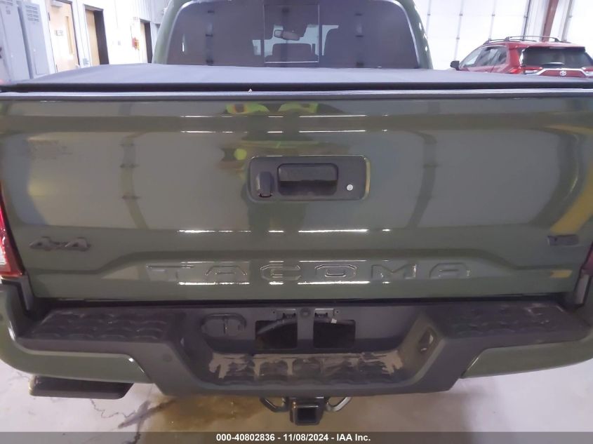 2021 Toyota Tacoma Sr5 V6 VIN: 5TFCZ5AN0MX263497 Lot: 40802836