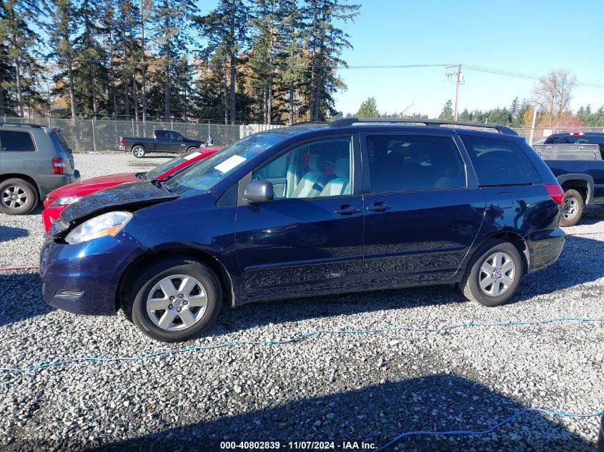 2006 Toyota Sienna Le VIN: 5TDZA23C46S587153 Lot: 40802839