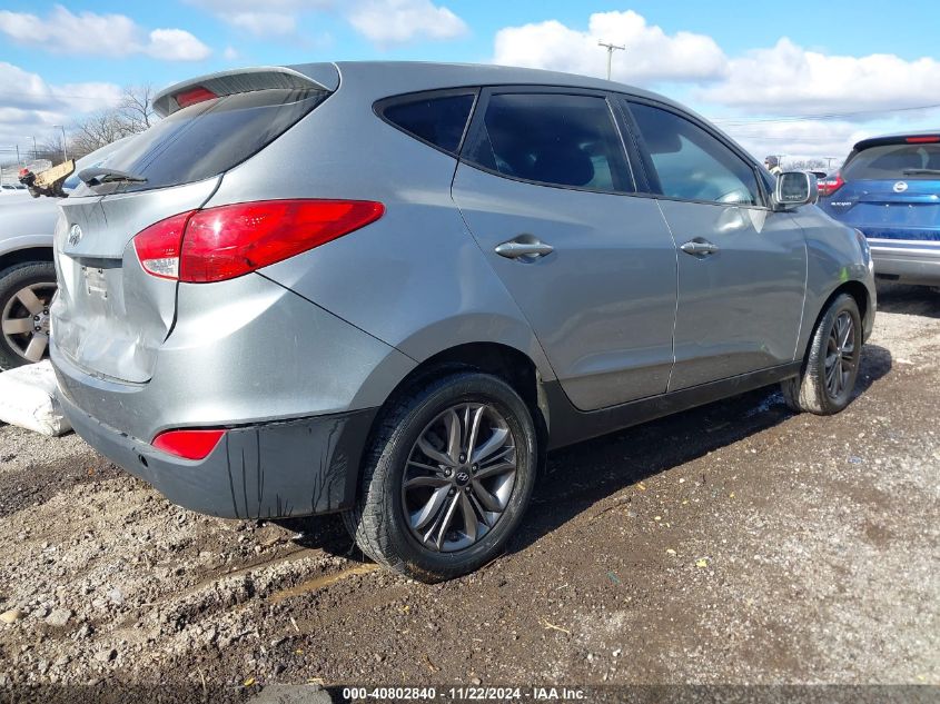 VIN KM8JT3AF9FU958938 2015 Hyundai Tucson, Gls no.4