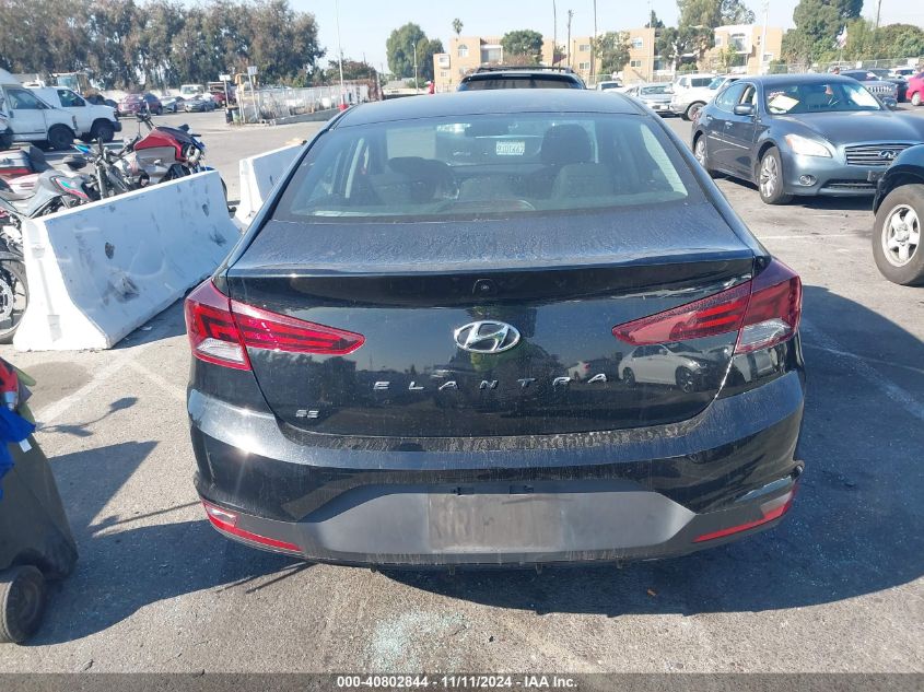 2020 Hyundai Elantra Se VIN: 5NPD74LF8LH501164 Lot: 40802844