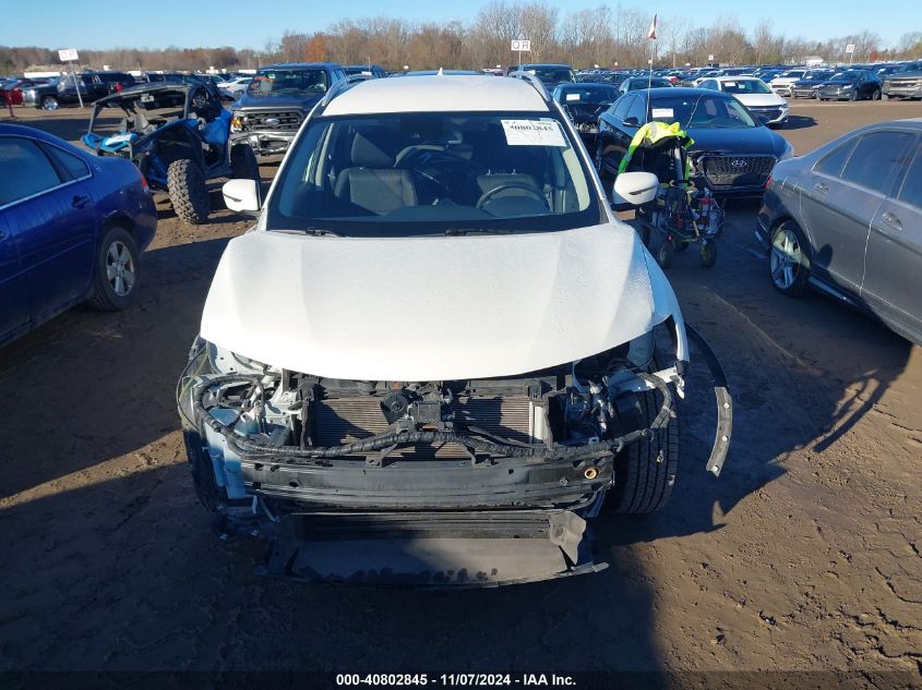 2019 Nissan Rogue Sv VIN: JN8AT2MV5KW372841 Lot: 40802845