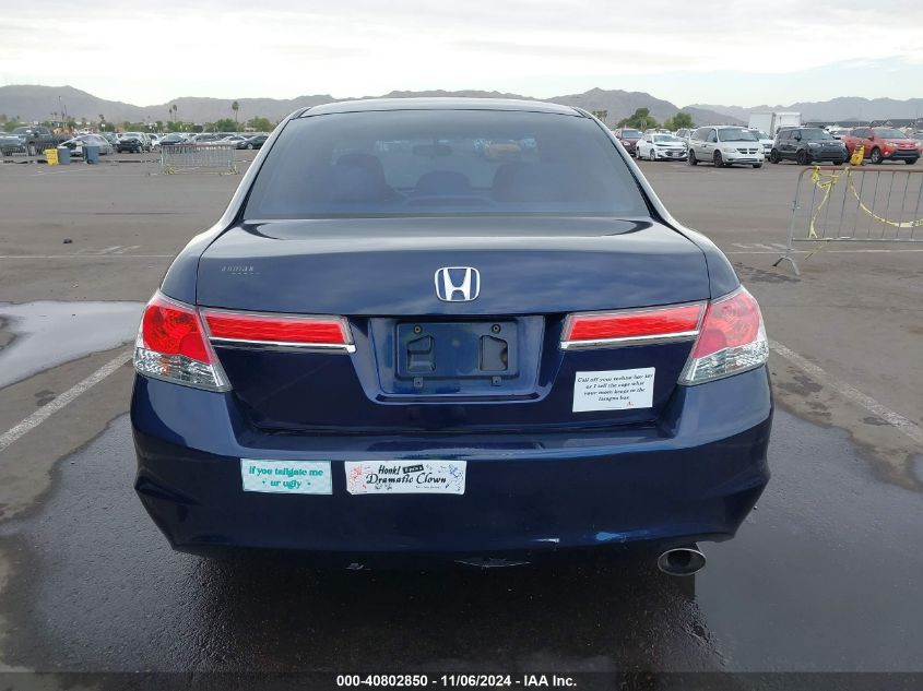 2011 Honda Accord 2.4 Lx VIN: 1HGCP2F38BA124960 Lot: 40802850