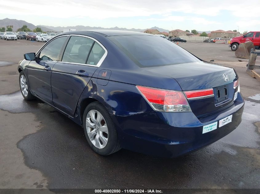 2011 Honda Accord 2.4 Lx VIN: 1HGCP2F38BA124960 Lot: 40802850