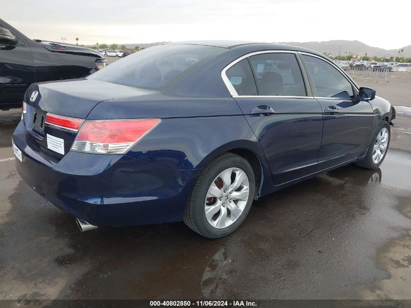 2011 Honda Accord 2.4 Lx VIN: 1HGCP2F38BA124960 Lot: 40802850