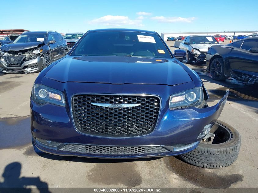 2016 Chrysler 300 300S VIN: 2C3CCABG7GH144837 Lot: 40802860