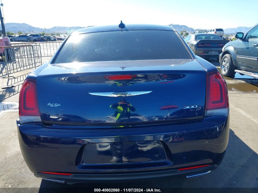 2016 Chrysler 300 300S VIN: 2C3CCABG7GH144837 Lot: 40802860