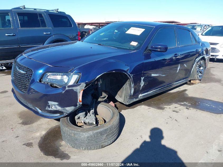 VIN 2C3CCABG7GH144837 2016 CHRYSLER 300 no.2