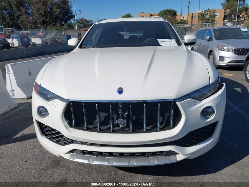 2017 Maserati Levante VIN: ZN661XUA6HX250525 Lot: 40802861