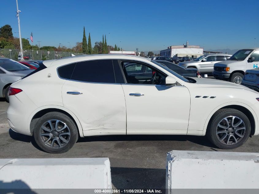 2017 Maserati Levante VIN: ZN661XUA6HX250525 Lot: 40802861