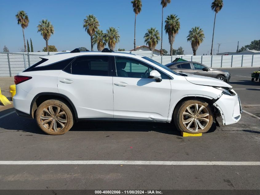 2020 Lexus Rx 350 VIN: 2T2HZMAA5LC165376 Lot: 40802866