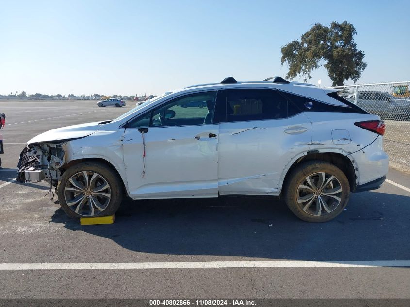 2020 Lexus Rx 350 VIN: 2T2HZMAA5LC165376 Lot: 40802866