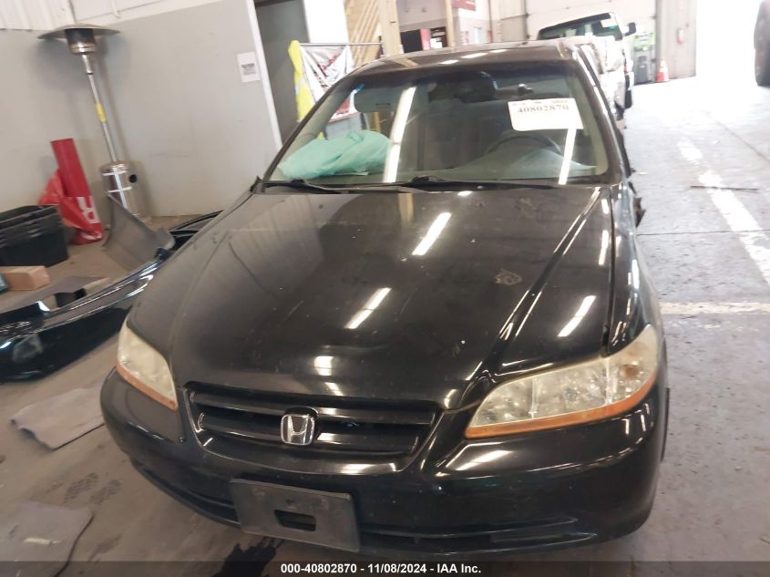 2002 Honda Accord 2.3 Se VIN: JHMCG56742C033173 Lot: 40802870