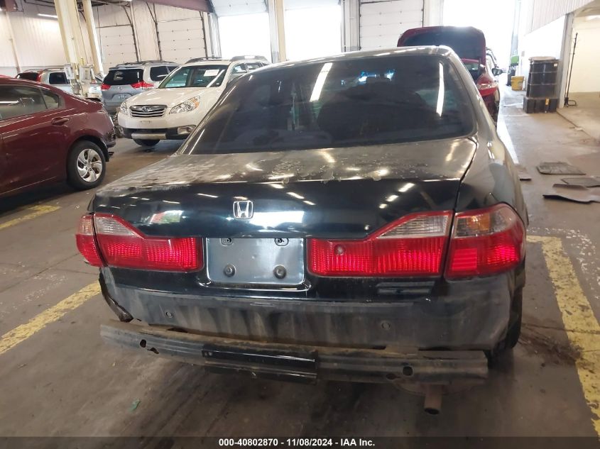 2002 Honda Accord 2.3 Se VIN: JHMCG56742C033173 Lot: 40802870