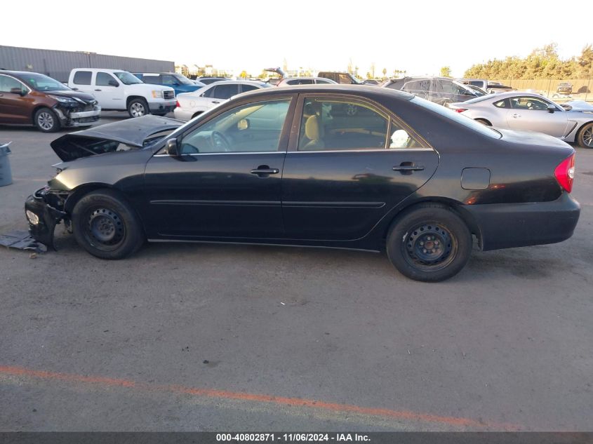 2004 Toyota Camry Le VIN: 4T1BE32K44U379413 Lot: 40802871