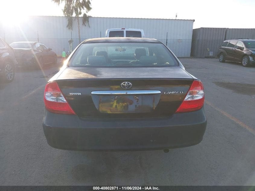 2004 Toyota Camry Le VIN: 4T1BE32K44U379413 Lot: 40802871