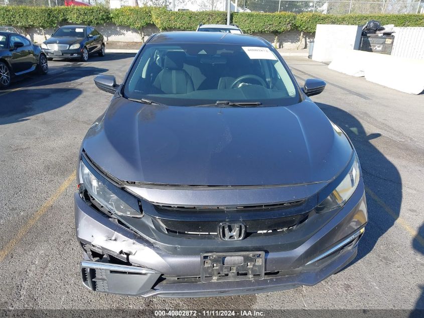 2021 Honda Civic Lx VIN: 2HGFC2F63MH550725 Lot: 40802872