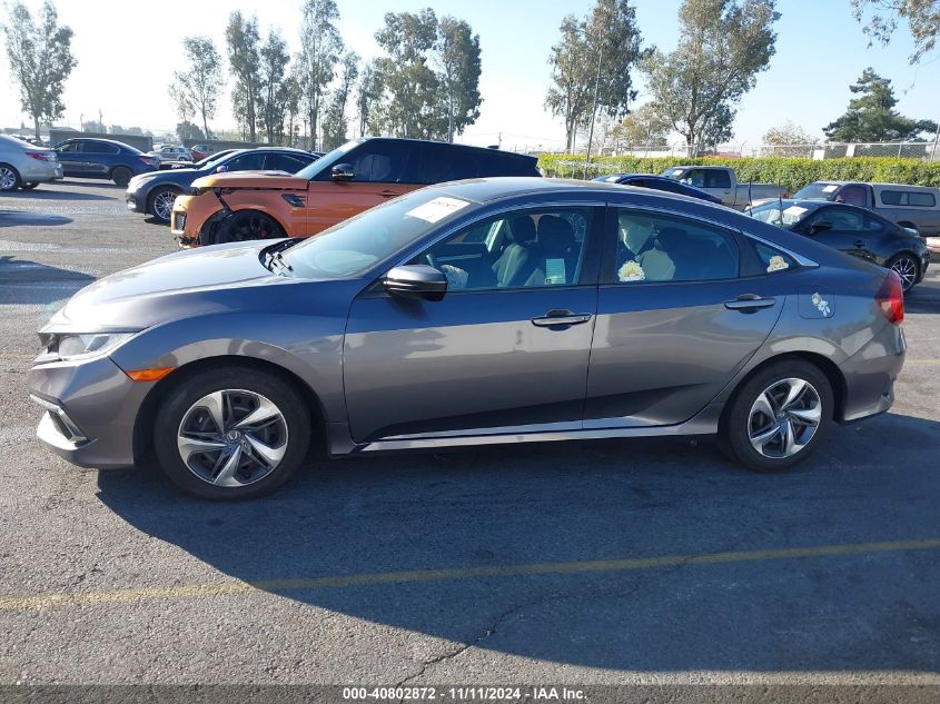 2021 Honda Civic Lx VIN: 2HGFC2F63MH550725 Lot: 40802872