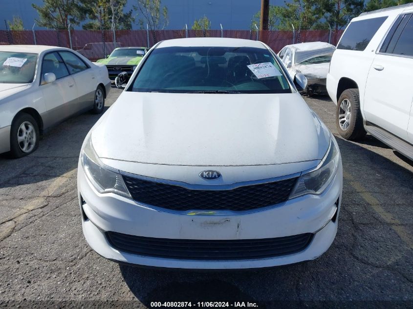 2016 KIA OPTIMA LX - 5XXGT4L37GG048784