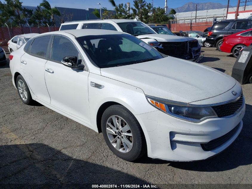 2016 KIA OPTIMA LX - 5XXGT4L37GG048784