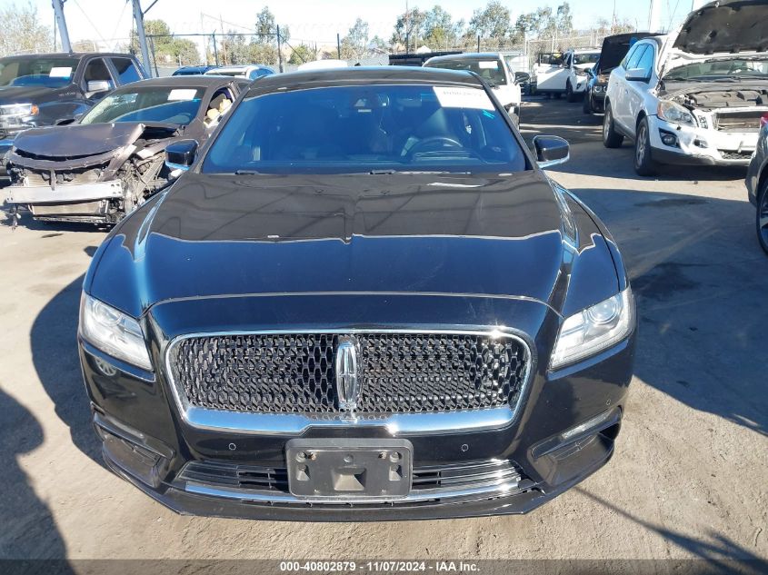 2020 Lincoln Continental Reserve VIN: 1LN6L9NP3L5603328 Lot: 40802879