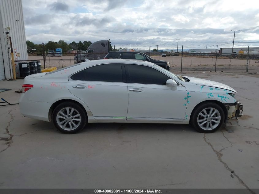 2012 Lexus Es 350 VIN: JTHBK1EGXC2511429 Lot: 40802881