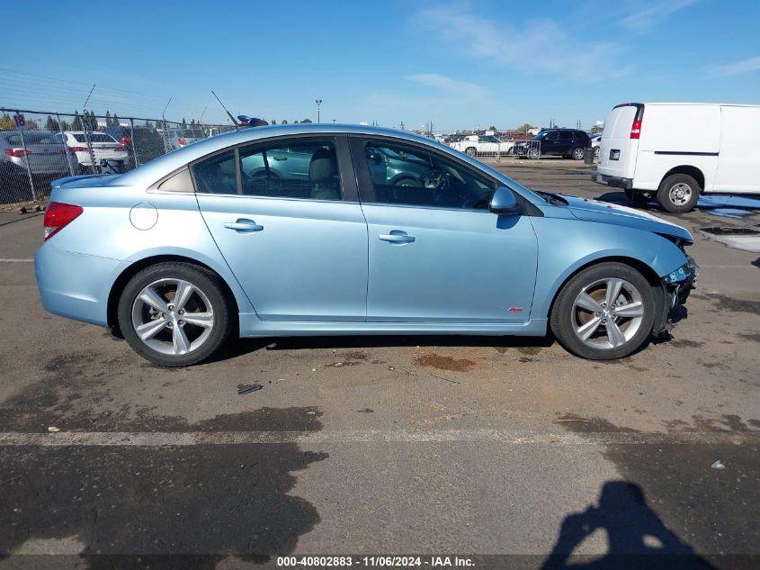 2012 Chevrolet Cruze 2Lt VIN: 1G1PG5SC7C7144082 Lot: 40802883