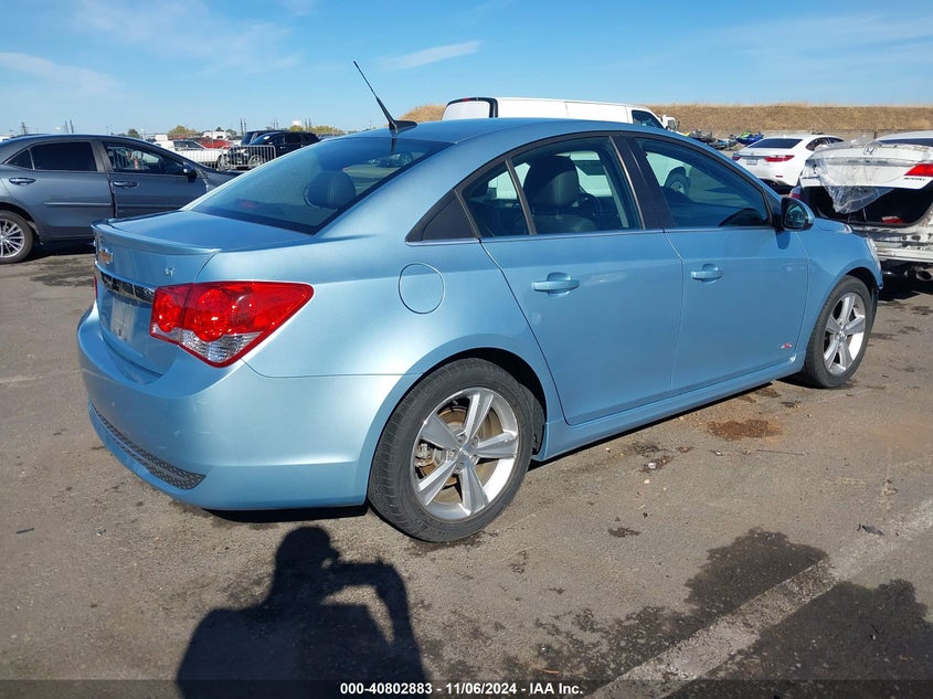 2012 CHEVROLET CRUZE VIN: 1G1PG5SC7C7144082