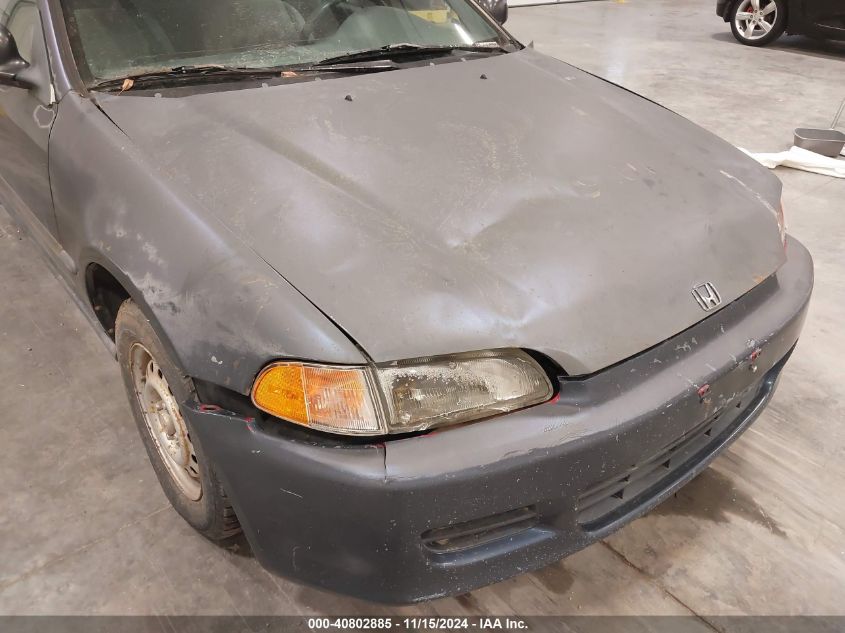 1995 Honda Civic Dx VIN: 2HGEH2460SH517243 Lot: 40802885