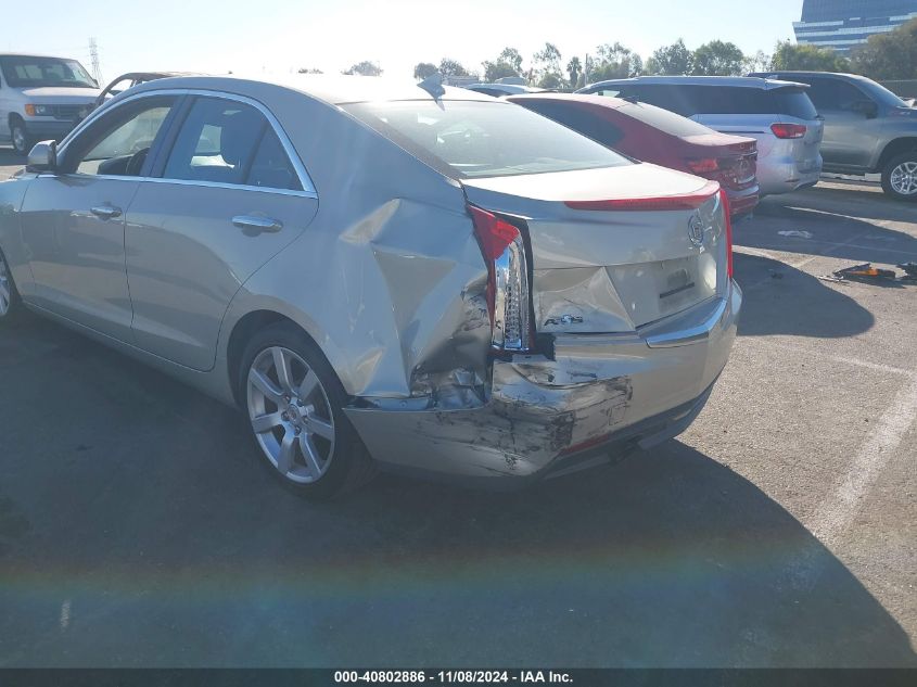 2013 Cadillac Ats Standard VIN: 1G6AA5RA0D0175433 Lot: 40802886