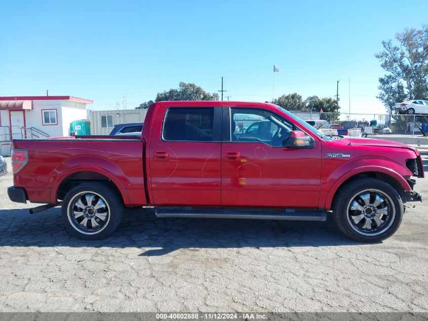 2010 Ford F-150 Fx2 Sport/Harley-Davidson/King Ranch/Lariat/Platinum/Xl/Xlt VIN: 1FTFW1CV1AKE29532 Lot: 40802888