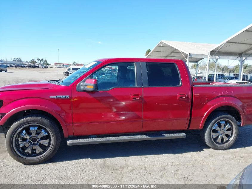 2010 Ford F-150 Fx2 Sport/Harley-Davidson/King Ranch/Lariat/Platinum/Xl/Xlt VIN: 1FTFW1CV1AKE29532 Lot: 40802888