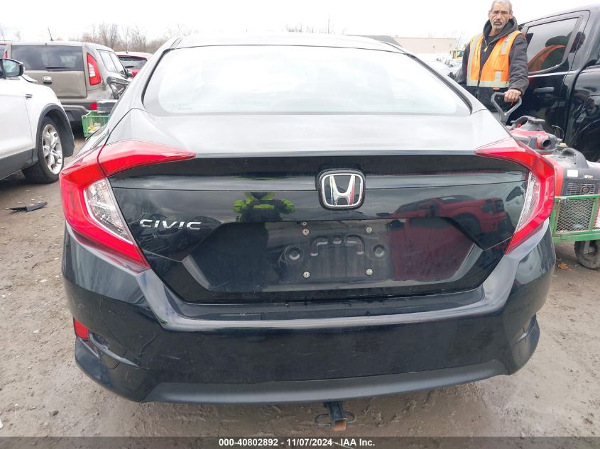 2016 Honda Civic Ex VIN: 19XFC2F70GE011695 Lot: 40802892