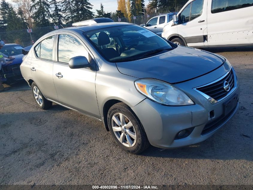 2012 Nissan Versa 1.6 Sl VIN: 3N1CN7AP5CL941313 Lot: 40802896