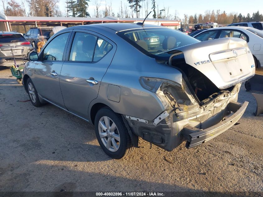 2012 Nissan Versa 1.6 Sl VIN: 3N1CN7AP5CL941313 Lot: 40802896