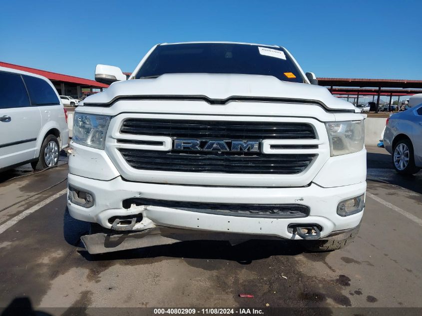 2019 Ram 1500 Big Horn/Lone Star 4X4 5'7 Box VIN: 1C6SRFFT3KN624715 Lot: 40802909