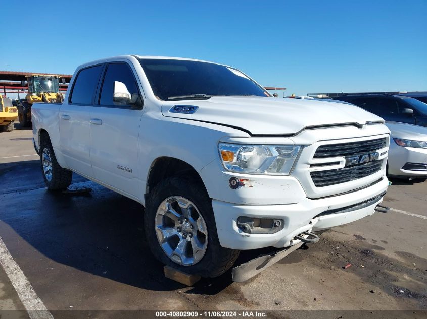 VIN 1C6SRFFT3KN624715 2019 RAM 1500, Big Horn/Lone... no.1