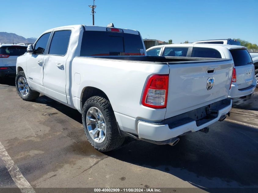 VIN 1C6SRFFT3KN624715 2019 RAM 1500, Big Horn/Lone... no.3