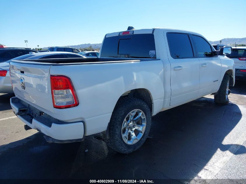 VIN 1C6SRFFT3KN624715 2019 RAM 1500, Big Horn/Lone... no.4