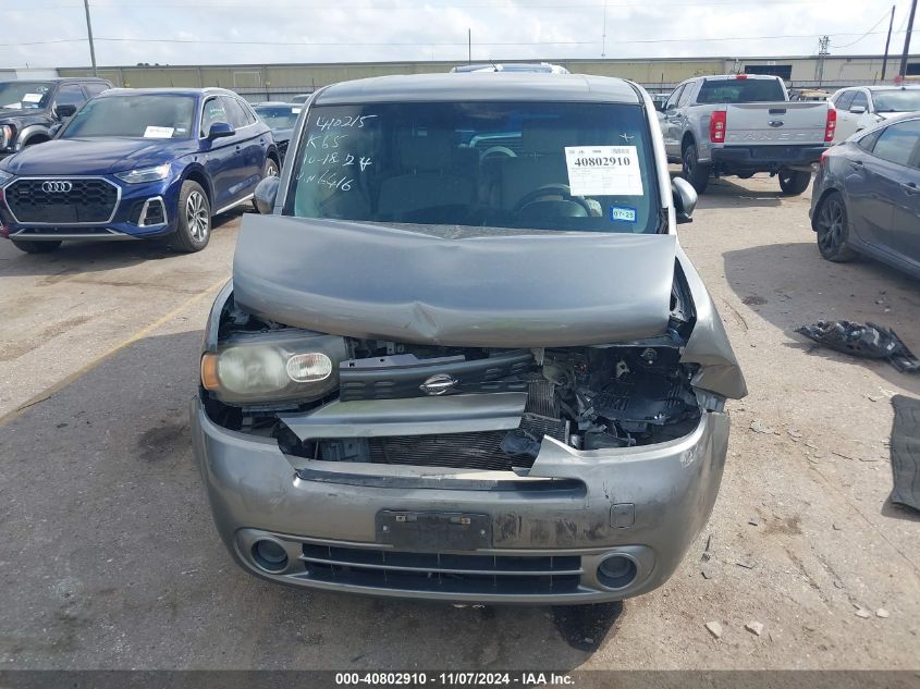 2009 Nissan Cube 1.8S VIN: JN8AZ28R09T126416 Lot: 40802910