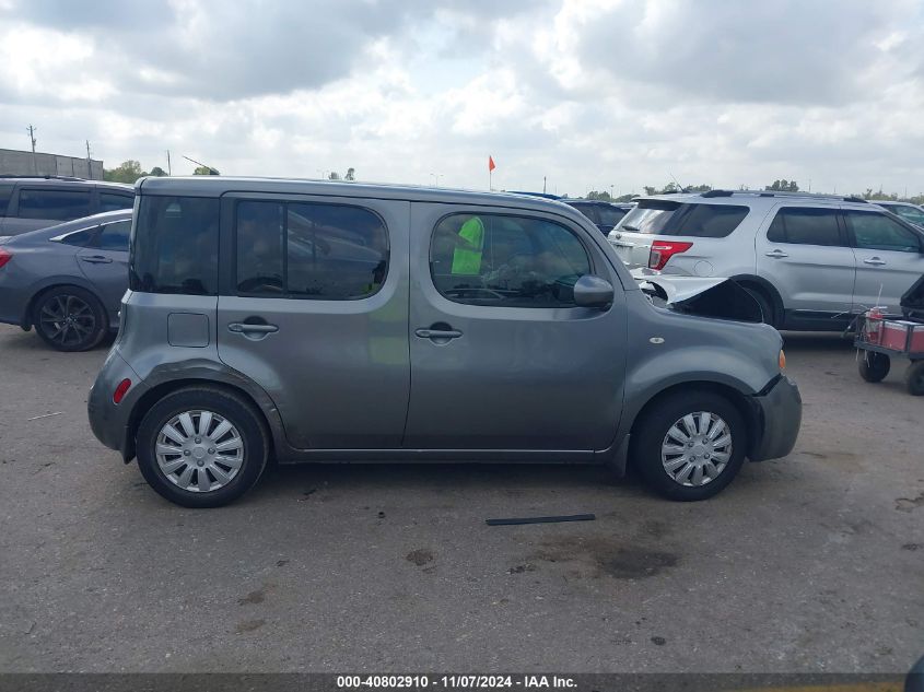 2009 Nissan Cube 1.8S VIN: JN8AZ28R09T126416 Lot: 40802910