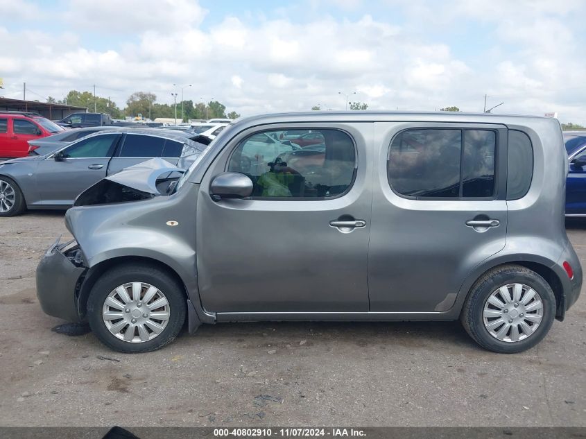 2009 Nissan Cube 1.8S VIN: JN8AZ28R09T126416 Lot: 40802910