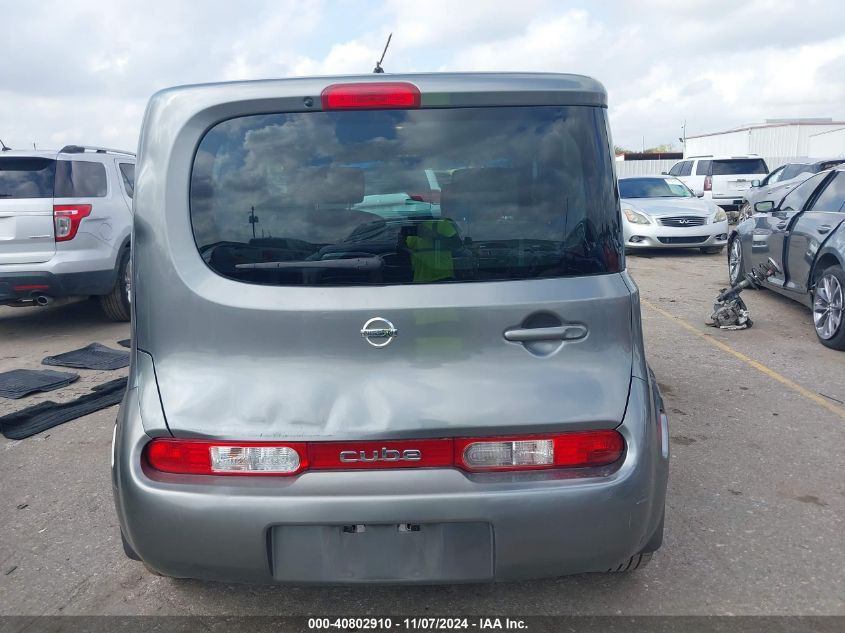 2009 Nissan Cube 1.8S VIN: JN8AZ28R09T126416 Lot: 40802910