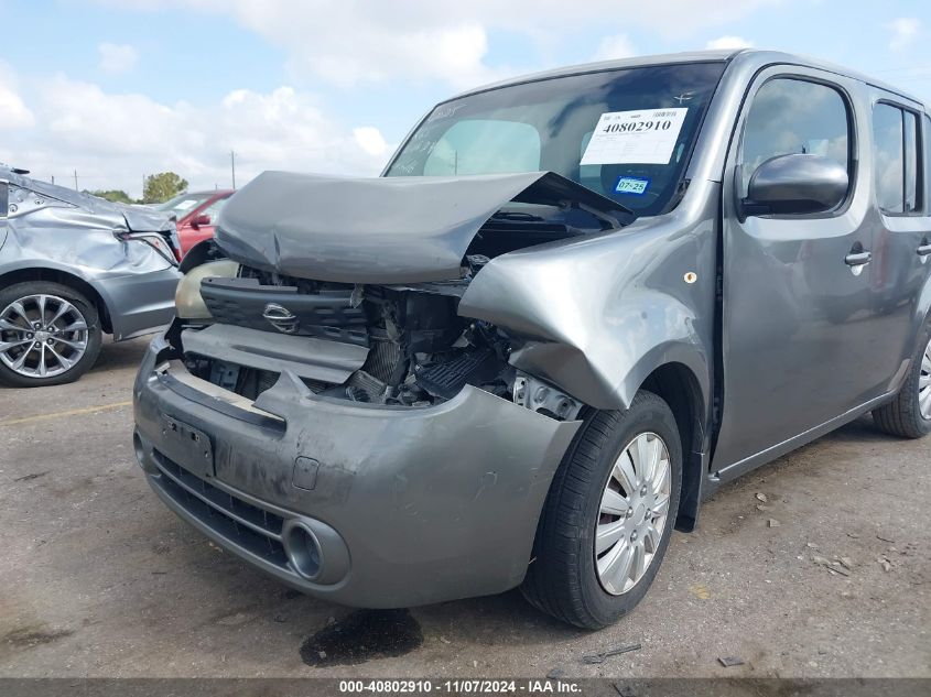 2009 Nissan Cube 1.8S VIN: JN8AZ28R09T126416 Lot: 40802910