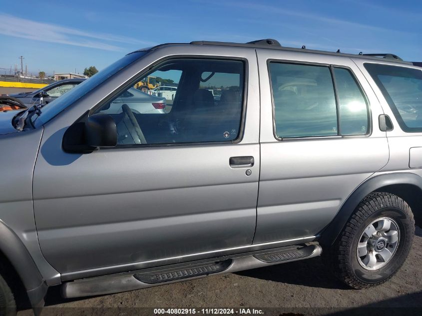 1999 Nissan Pathfinder Le/Se/Xe VIN: JN8AR05Y9XW323872 Lot: 40802915