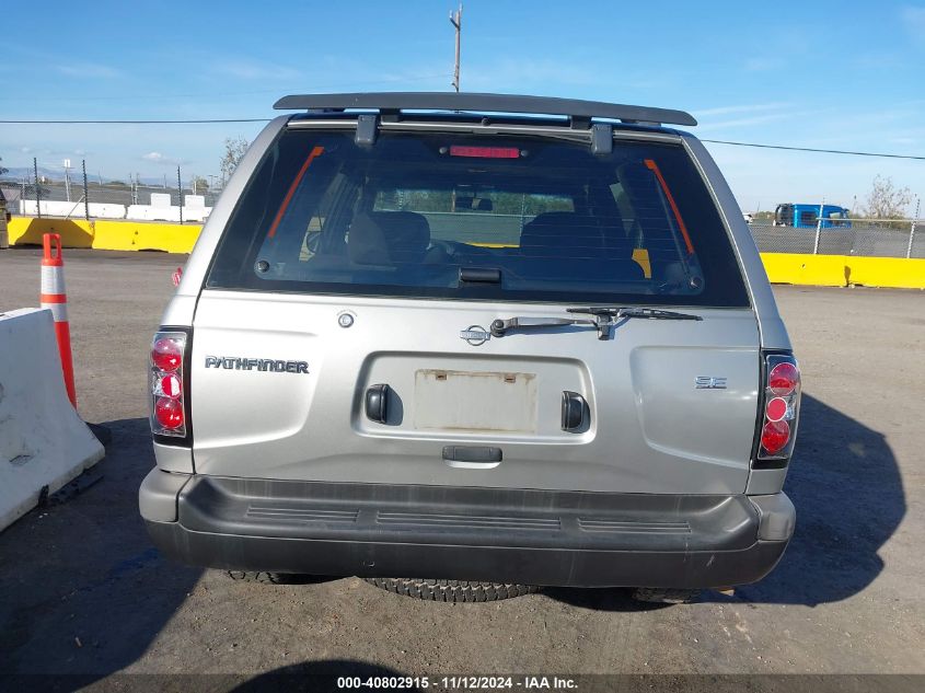 1999 Nissan Pathfinder Le/Se/Xe VIN: JN8AR05Y9XW323872 Lot: 40802915