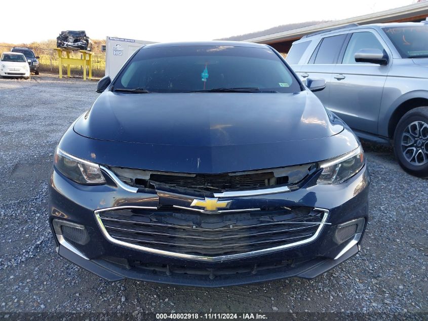 2017 Chevrolet Malibu 1Lt VIN: 1G1ZE5STXHF268925 Lot: 40802918