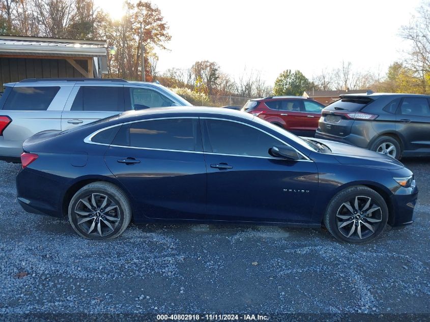 2017 Chevrolet Malibu 1Lt VIN: 1G1ZE5STXHF268925 Lot: 40802918